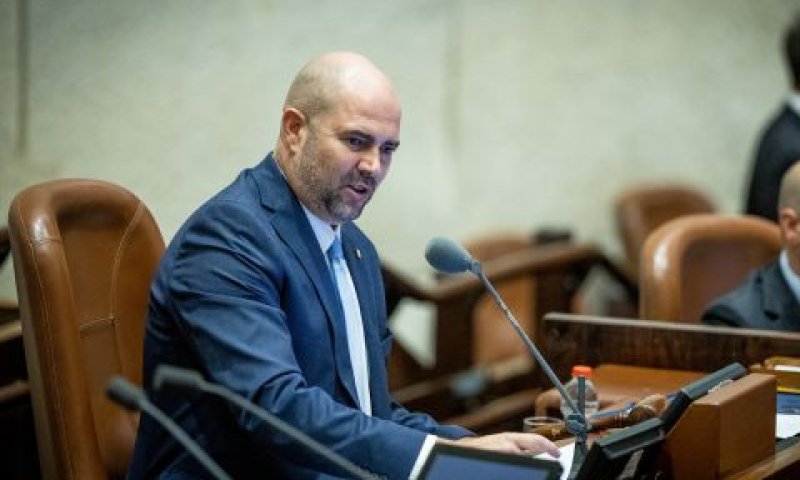 יו"ר הכנסת אמיר אוחנה [צילום: יונתן זינדל, פלאש 90]