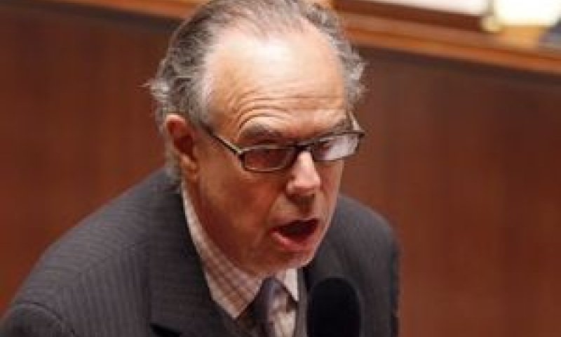 שר התרבות הצרפתי, אחיינו של פרנסואה מיטראן, פרדריק מיטראן [צילום: AP]