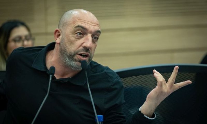 גואטה. יוזם הצעת החוק [צילום: יונתן זינדל/פלאש 90]