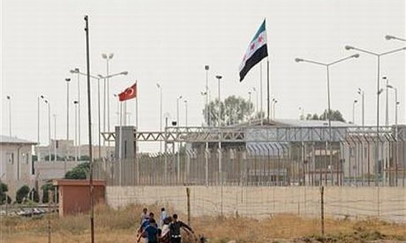 הגבול בין סוריה לטורקיה ממשיך להתחמם [צילום: AP]