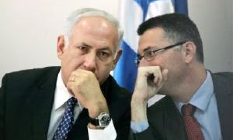 נתניהו וסער. חינוך חינם מהשנה הנוכחית [צילום: AP]