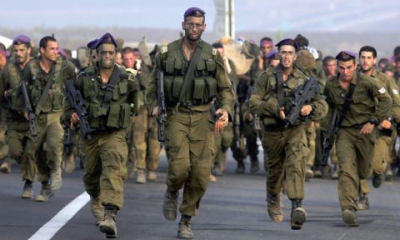 צה"ל. במקום הראשון באמון הציבור [צילום: אדי ישראל/פלאש90]