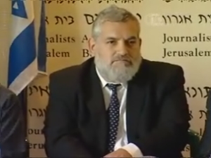 אלון. ראש הממשלה הבא? [צילום: ישראל 10]