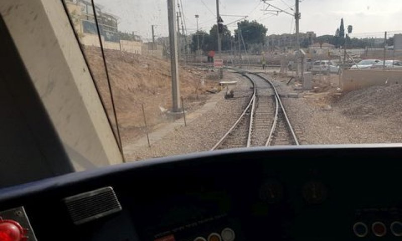 מראה מן הקטר [צילום: רכבת ישראל]