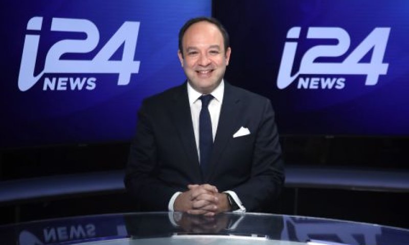 מנכ״ל i24NEWS, פרנק מלול [צילום: יח"צ]