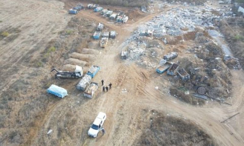 פעילות אכיפה במקרקעין [צילום: רשות האכיפה במקרקעין]