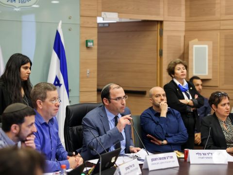 [צילום: נועם מושקוביץ/דוברות הכנסת]