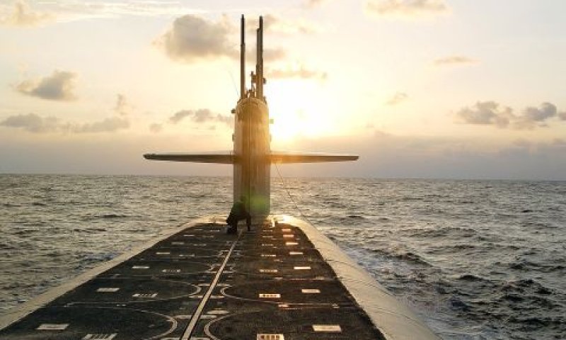 צוללת גרעינית אמריקנית[צילום: US Navy]