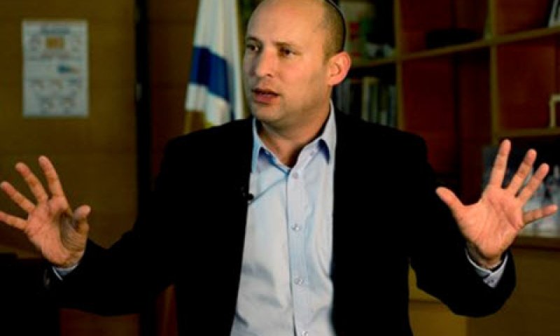 בנט. הביע תקווה [צילום: צפריר אביוב/AP]