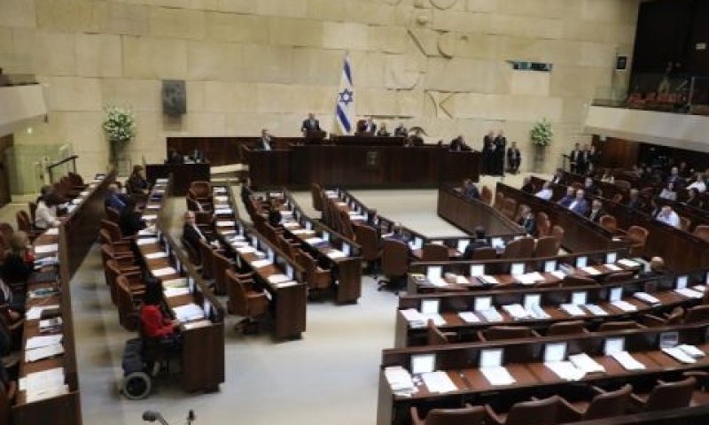 בדרך להרכבת הכנסת ה-24 [צילום: דוברות הכנסת &ndash; יצחק הררי]