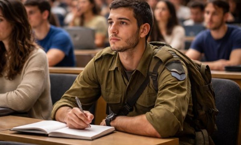 5% מהסטודנטים הפסיקו לימודים [עיבוד AI]