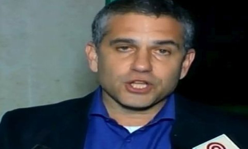 מגל. התפטר [צילום: מן הטלוויזיה]