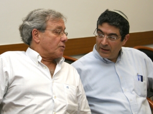 פרופ' דורון מנדלס וד"ר אריה אדרעי [צילום: האוניברסיטה העברית]