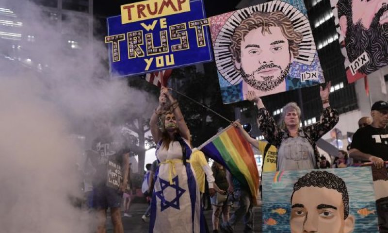 "הכול תמורת הכול" או בשלבים? [צילום: תומר נויברג/פלאש 90]