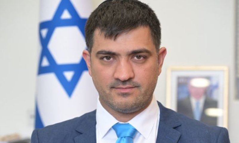 מיכאל יצחקוב. שימש כראש מטה שר התיירות [צילום: שלומי אמסלם/לע״מ]