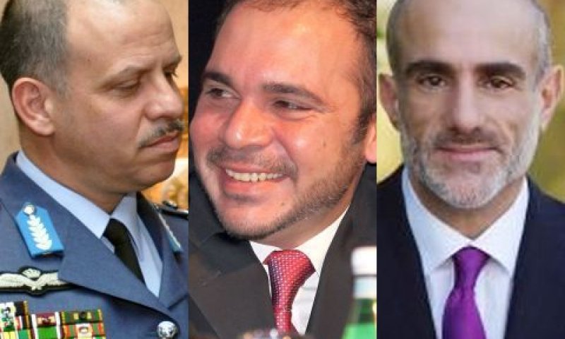תככים בבית המלוכה. שלושת העצורים