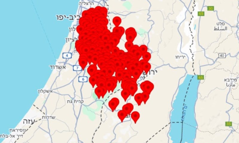 מיליונים נכנסו למרחבים מוגנים [צילום: שימוש לפי סעיף 27א]