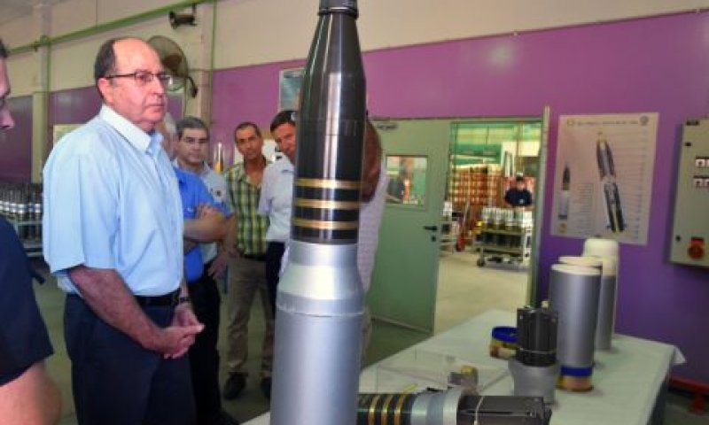 יעלון. ישראל לא תבליג [צילום: אריאל חרמוני / משרד הביטחון]