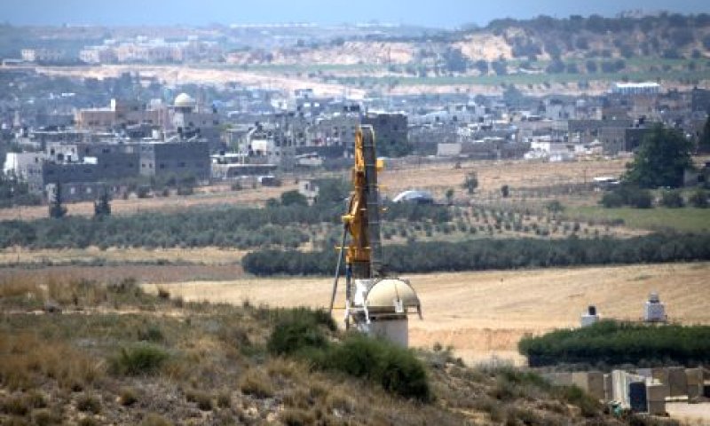 גדר המערכת ברצועת עזה [צילום: יונתן זינדל, פלאש 90]