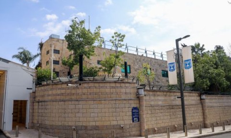 המעון בבלפור. בזבוז כספי ציבור [צילום: יונתן זינדל, פלאש 90]