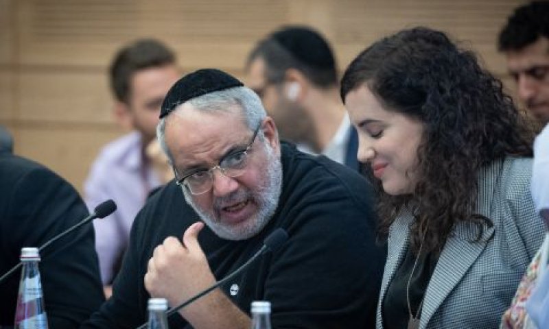 גואטה. דיבה נגד השר [צילום: יונתן זינדל/פלאש 90]