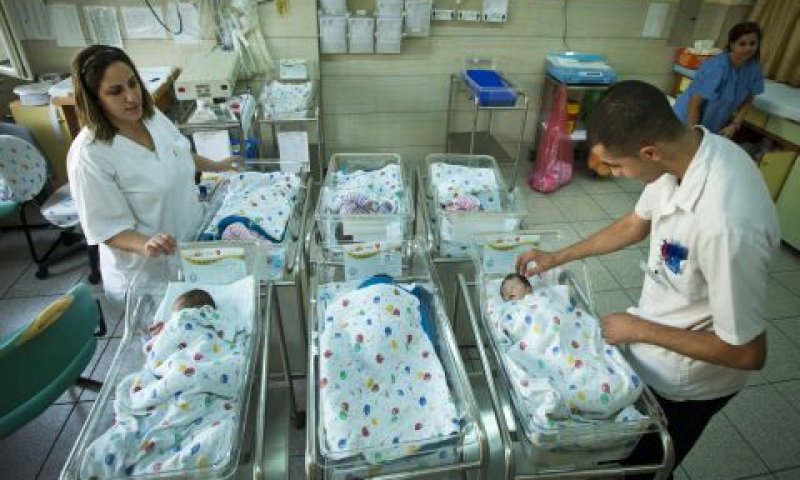 תינוקיה בישראל. היהודיות יולדות יותר [צילום: פלאש 90]