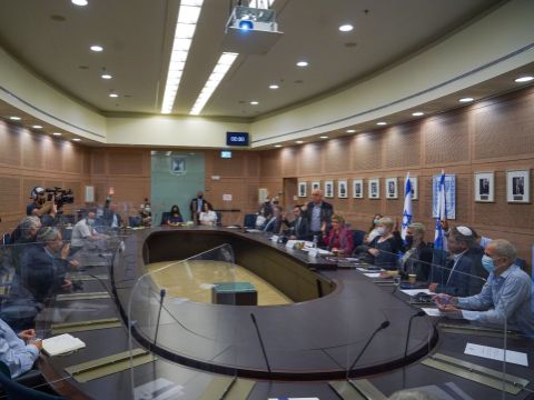 [צילום: נועם מושקוביץ, דוברות הכנסת]