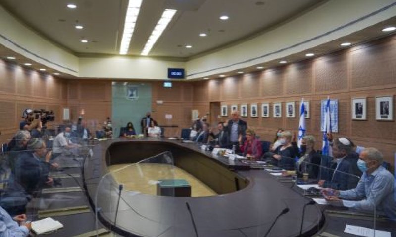 ועדת חוץ וביטחון של הכנסת [צילום: נועם מושקוביץ, דוברות הכנסת]