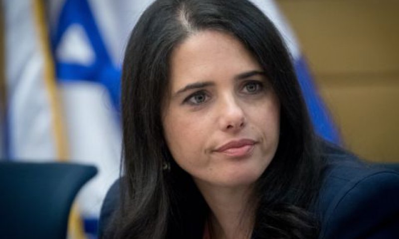 השרה שקד [צילום: יונתן זינדל, פלאש 90]