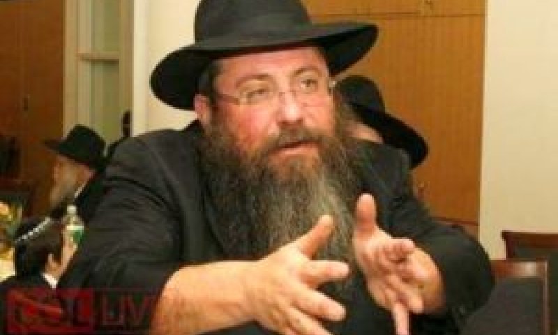 הרב משה גוטניק. יצא נשכר [צילום: יוסי פרסיה/COLlive]