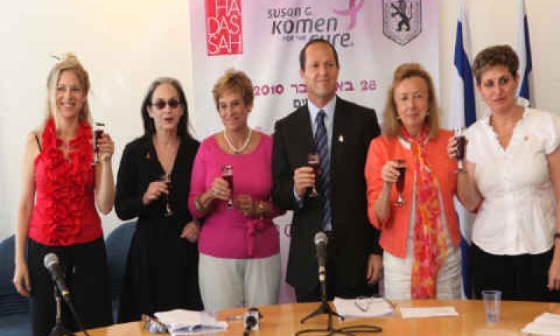 אילון נופר, דורין פרנקפורט, ננסי פלצ'וק, ניר ברקת, הדסה ליברמן, מיכל שלם [צילום: יח"צ]