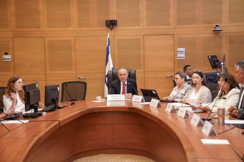 [צילום: דני שם-טוב/דוברות הכנסת]