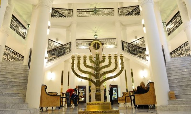 הילטון ניהלה את המתחם [צילום: מנדי הכטמן, פלאש 90]