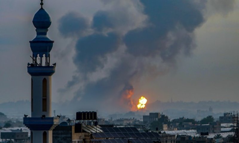 תקיפת חוליית מפעילי הרחפנים - אחרי חדירת כטב"ם עוין [צילום ארכיון: עבד רחים חטיב, פלאש 90]