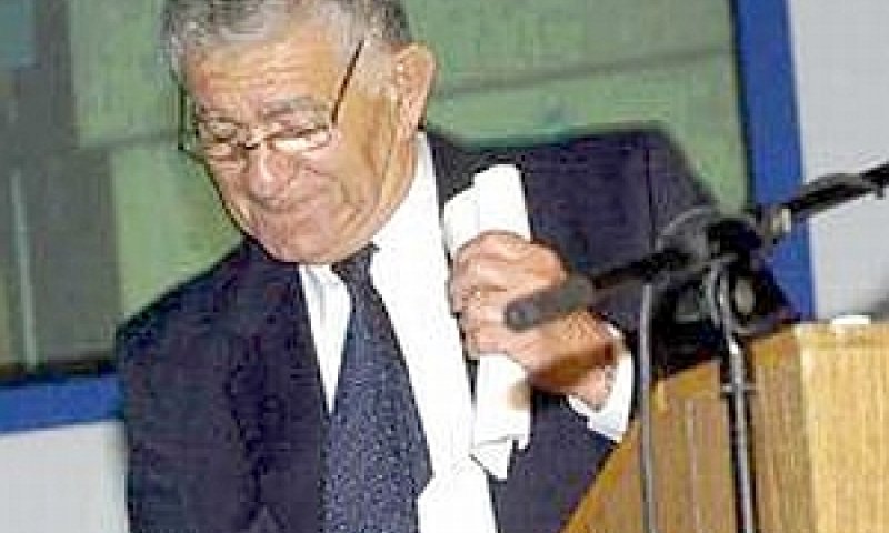צבי בר [צילום: לע"מ]