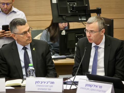 [צילום: נועם מושקוביץ/דוברות הכנסת]