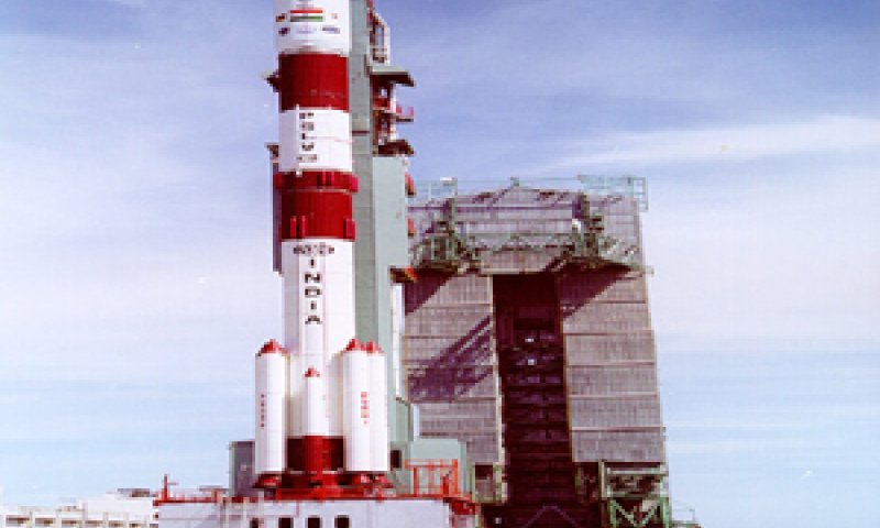 המשגר ההודי PSLV [צילום: סוכנות החלל של הודו]