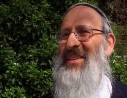 הרב שלמה אבינר. נשאר רזה