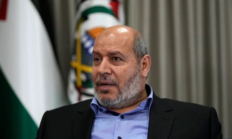 אל-חיה. עמד בראש המשלחת [צילום: AP/Khalil Hamra]
