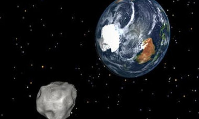 אסטרואיד 2012 DA14 [צילום: NASA/AP]