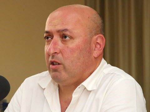 פרופסור גרוטו [צילום: קוקו/ישראל היום]