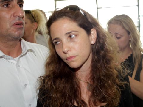 דליה, אלמנתו של שניאור חשין [פלאש 90]