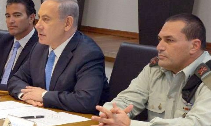 נתניהו. ליברמן לא הוזמן לדיון [צילום: חיים צח/לע"מ]