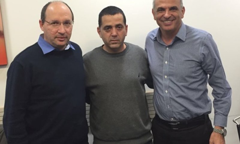 כחלון, איל וניסנקורן. רצון לסייע [צילום: דוברות האוצר]