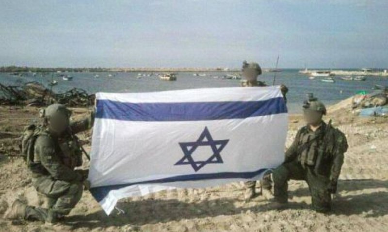 השתלטות על המעגן המרכזי ברצועת עזה [צילום: דובר צה"ל]
