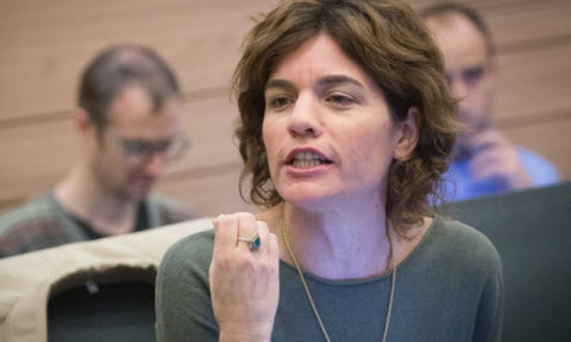 ח"כ תמר זנדברג [צילום: מרים אלסטר/פלאש 90]