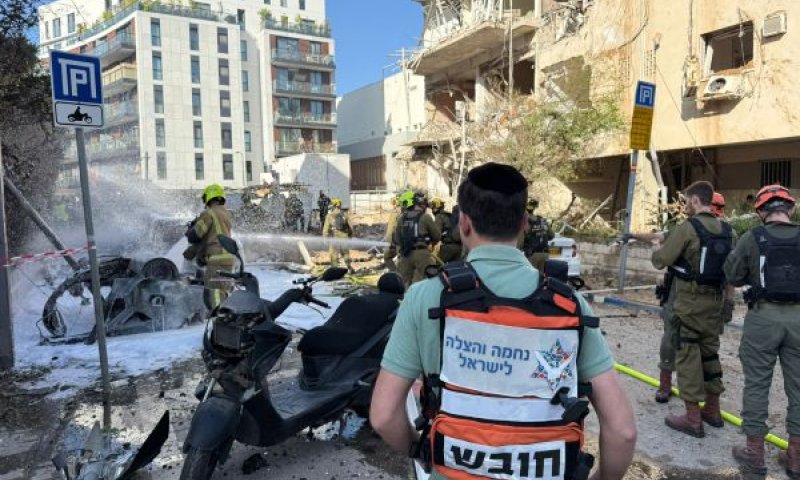 אופנוע חירום [צילום: דוברות נחמה והצלה לישראל]