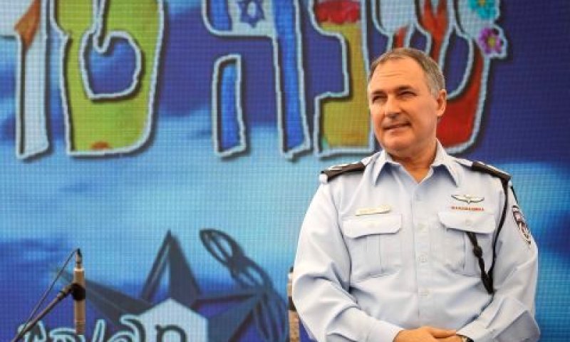 דנינו. שנה לא טובה למשטרה [צילום: פלאש 90]