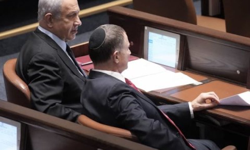 צמרת הליכוד. טרם הוחלט כיצד תצביע [צילום: דני שם-טוב/דוברות הכנסת]