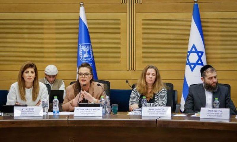 "עבר כדת וכדין" מול "פגם מהותי" [צילום: נועם מושקוביץ/דוברות הכנסת]